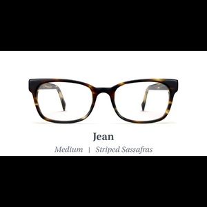 Warby Parker {retired} like new Jean eyeglasses